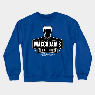 MaccAdams Old Oil House Crewneck Sweatshirt